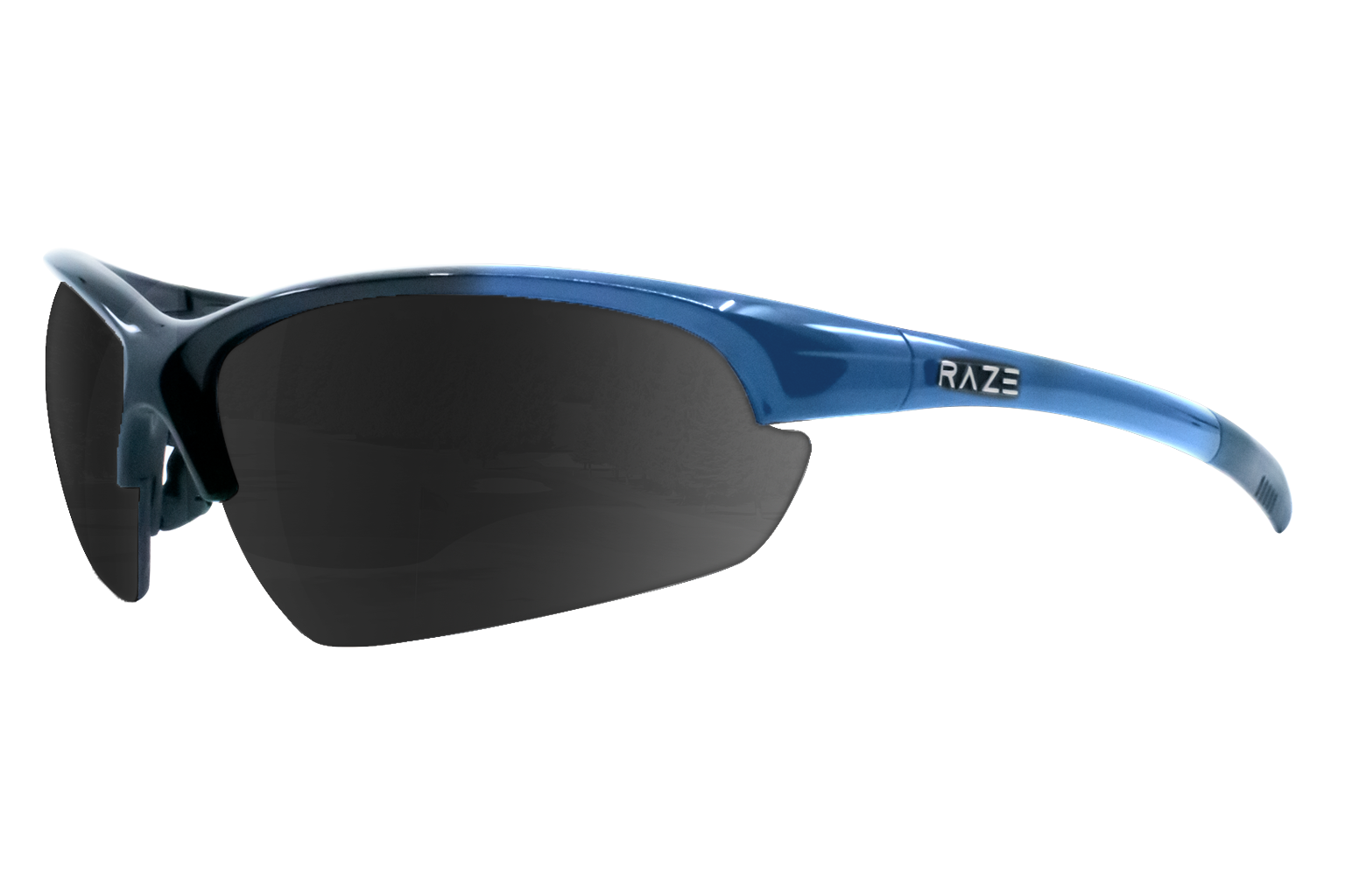Raze Eyewear S-Wave - Blk to Blue