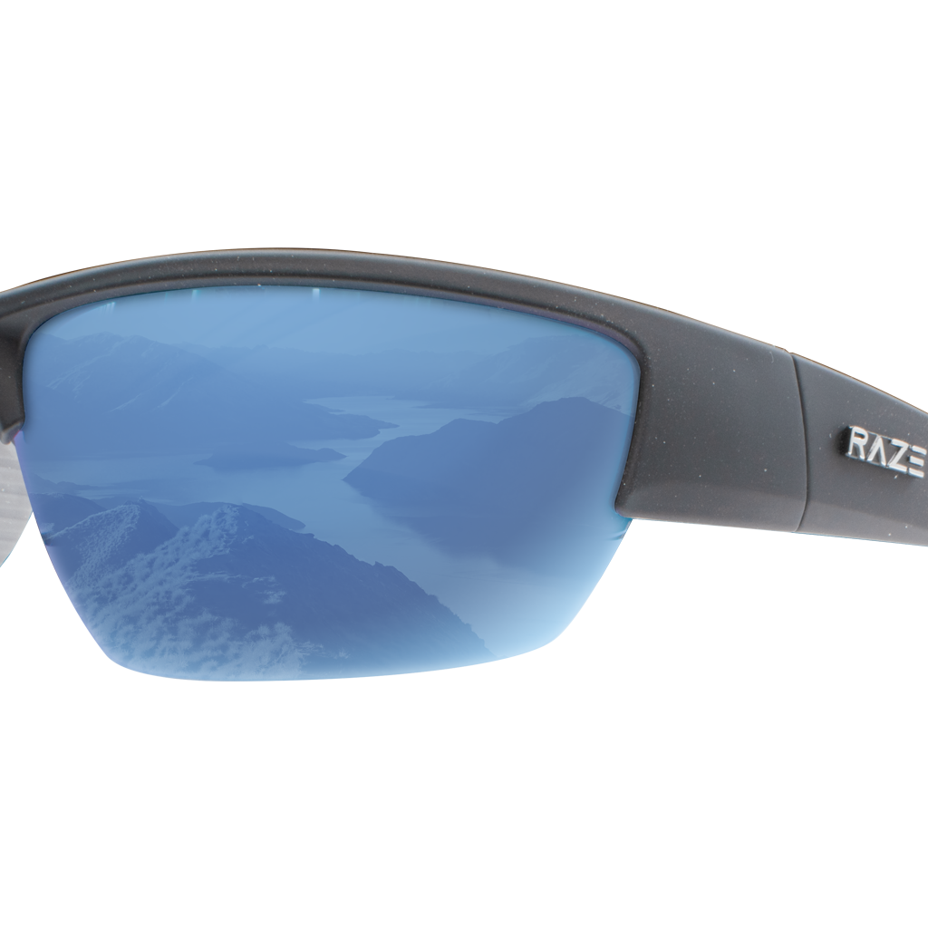 Raze Eyewear Checkmate - Black Smoke