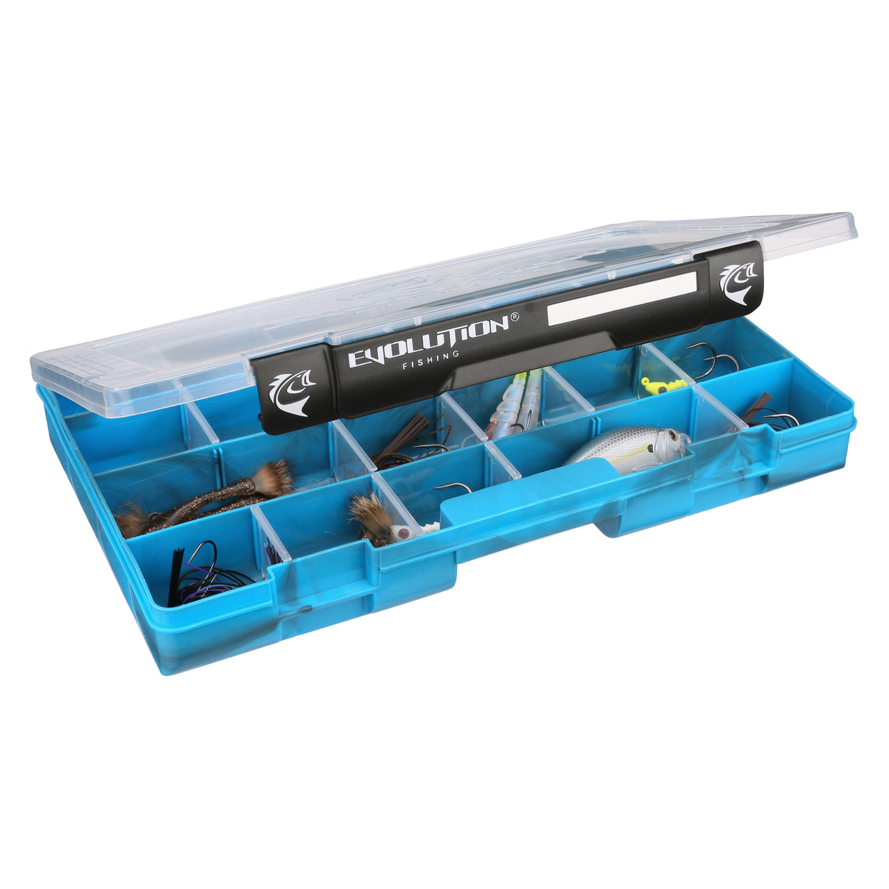 Evolution Drift Tackle Tray Blue 3.7