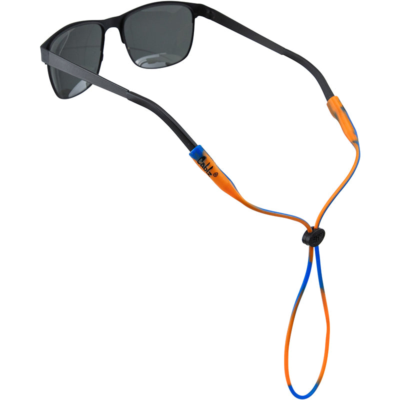 Cablz Silicone Orange & Blue