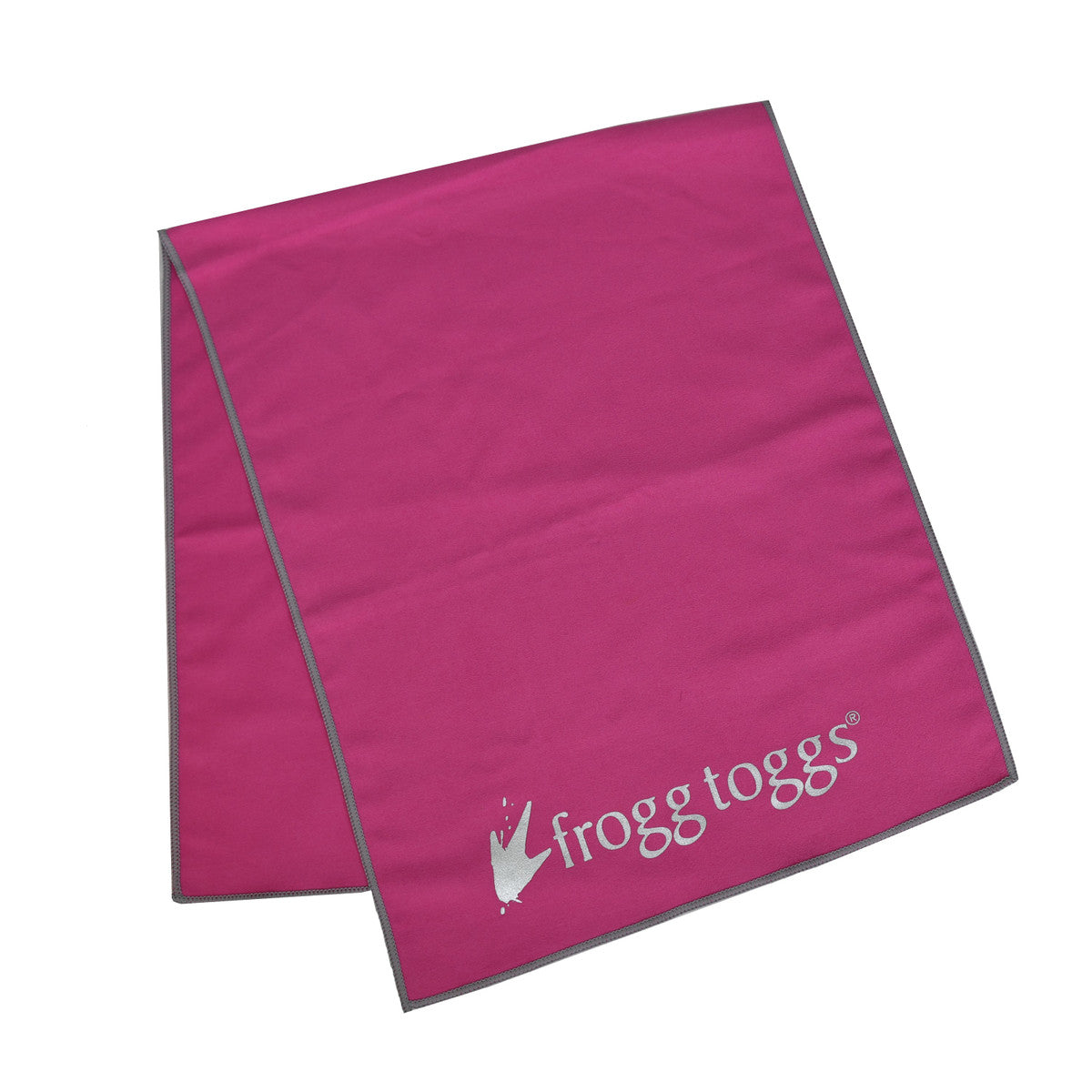 Frogg Togg Chilly Pad Pro Microfiber Cooling Towel Pink