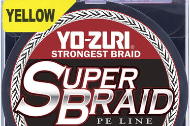 Yo-Zuri Superbraid 150YD Hi-Vis Yellow