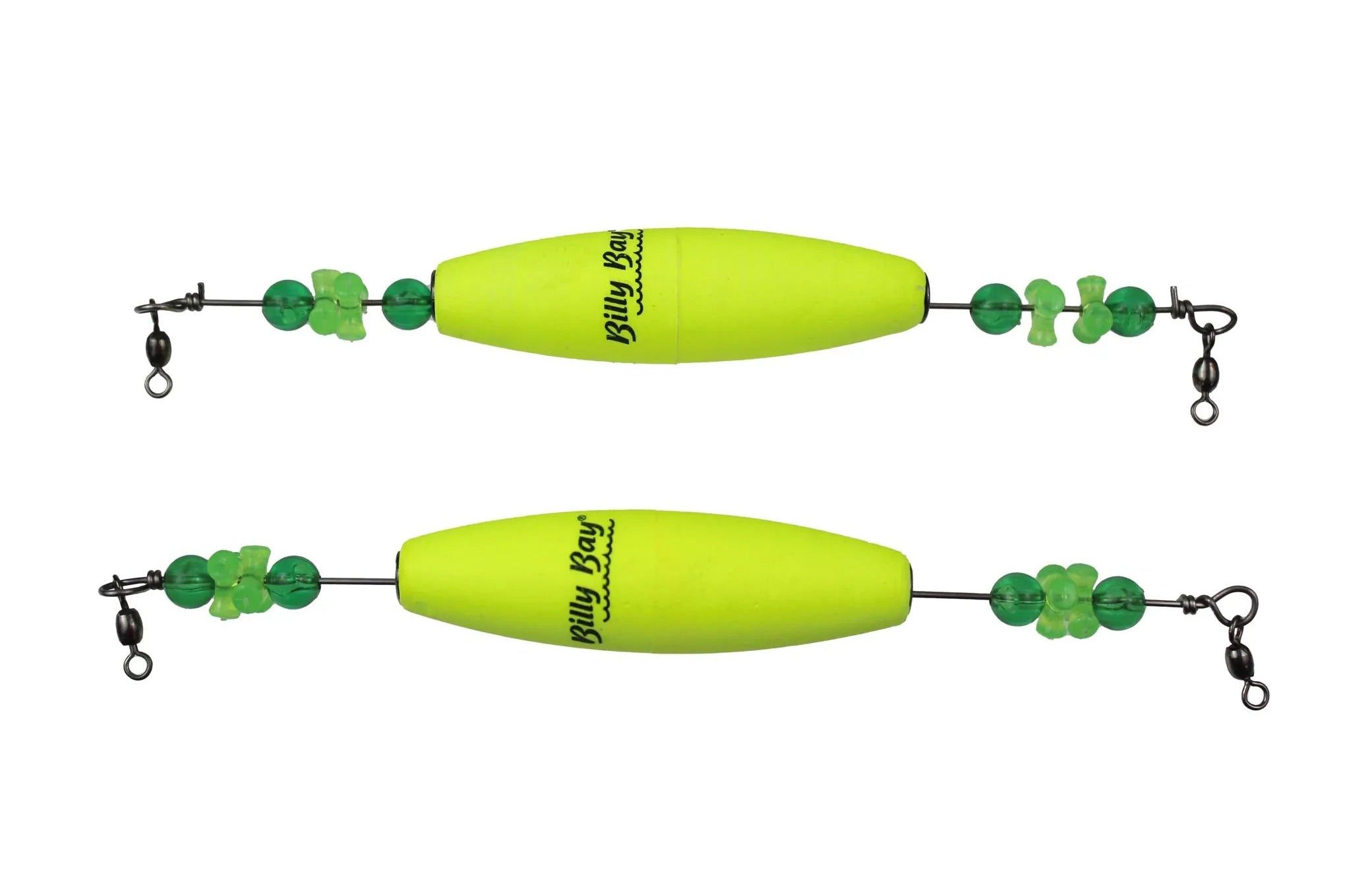 Betts Click Clackers Cigar 3" Yellow