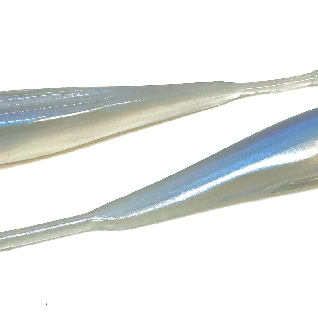 Hog Farmer Stroll Shad Blue Gizzard