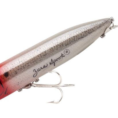Heddon Zara Spook Red Head (D)