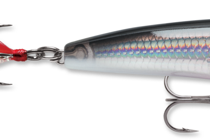 Rapala X-Rap Pop 07 Silver