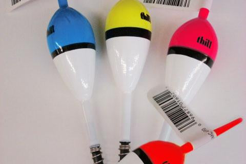 Thill Bubb'l Gum Bobbers 1'' Oval Spring