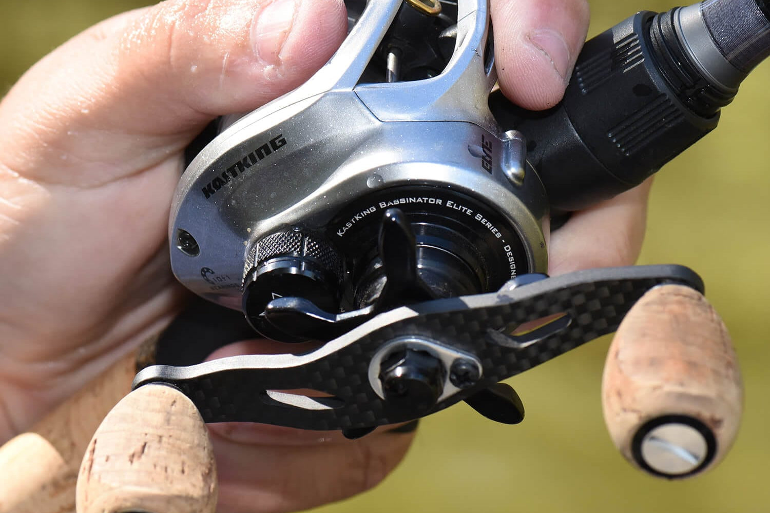 KastKing Bassinator Elite Casting Reel