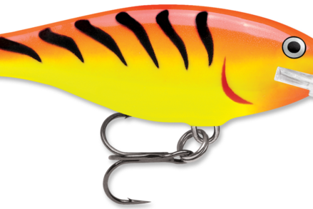 Rapala Shad Rap 07 Hot Tiger