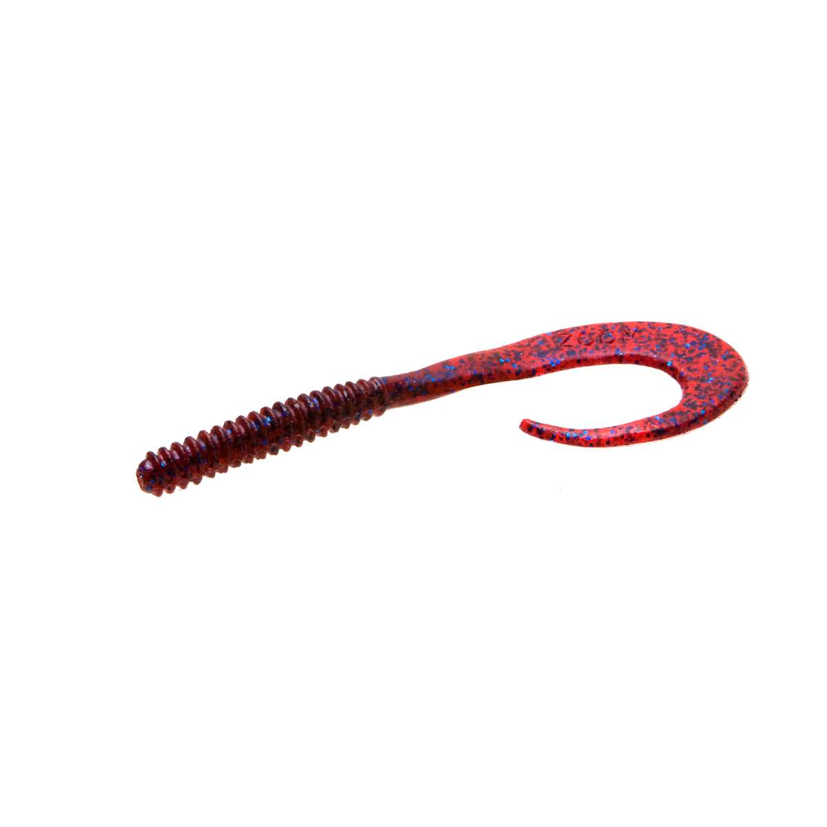 Zoom Big Dead Ringer Worm 8" Plum 004**