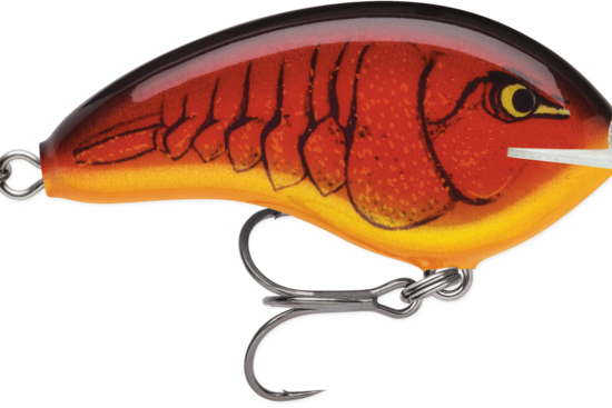 Rapala Ott’s Garage Deep Tiny 07 Crankbait Classic Craw