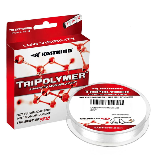 KastKing TriPolymer Advanced Monofilament 150 yd