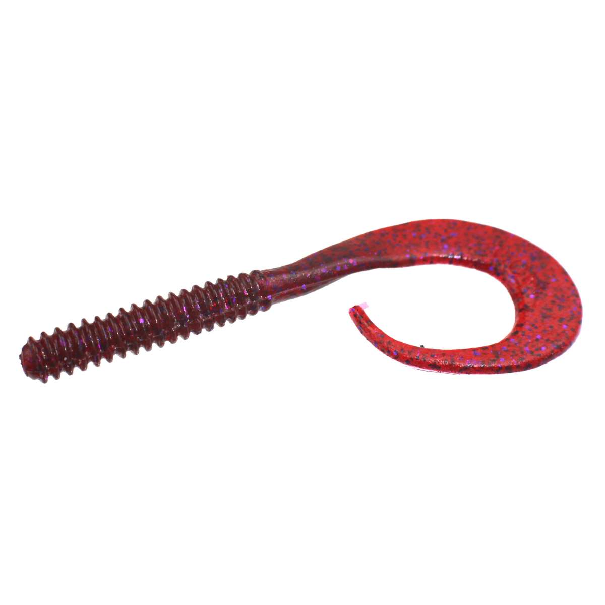 Zoom Big Dead Ringer Worm 8" Cranberry 431