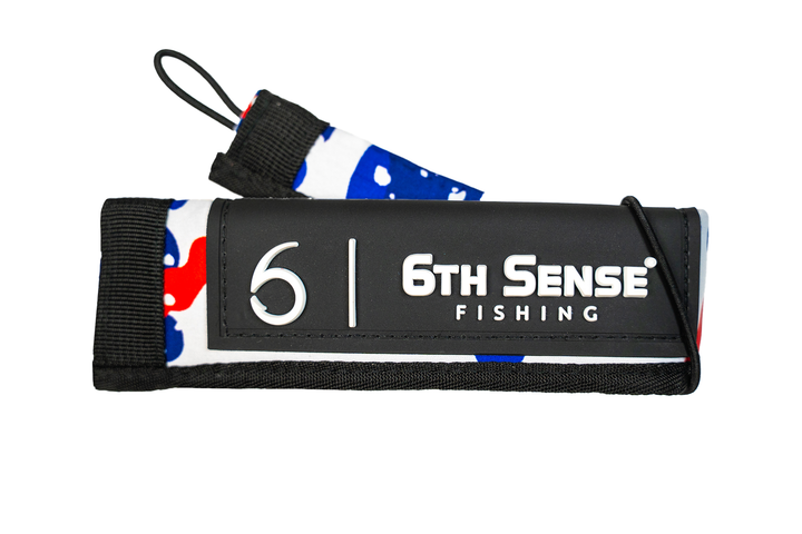 6th Sense ProSix Rod Sleeves USA Camo