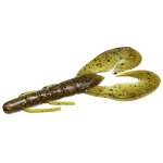 Zoom Super Speed Craw 4" 8pk Green Pumpkin Magic**