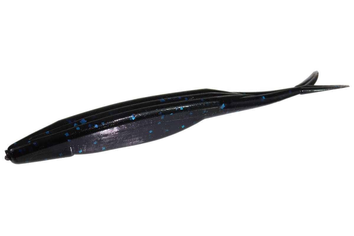 Zoom Super Fluke Black Blue 072**