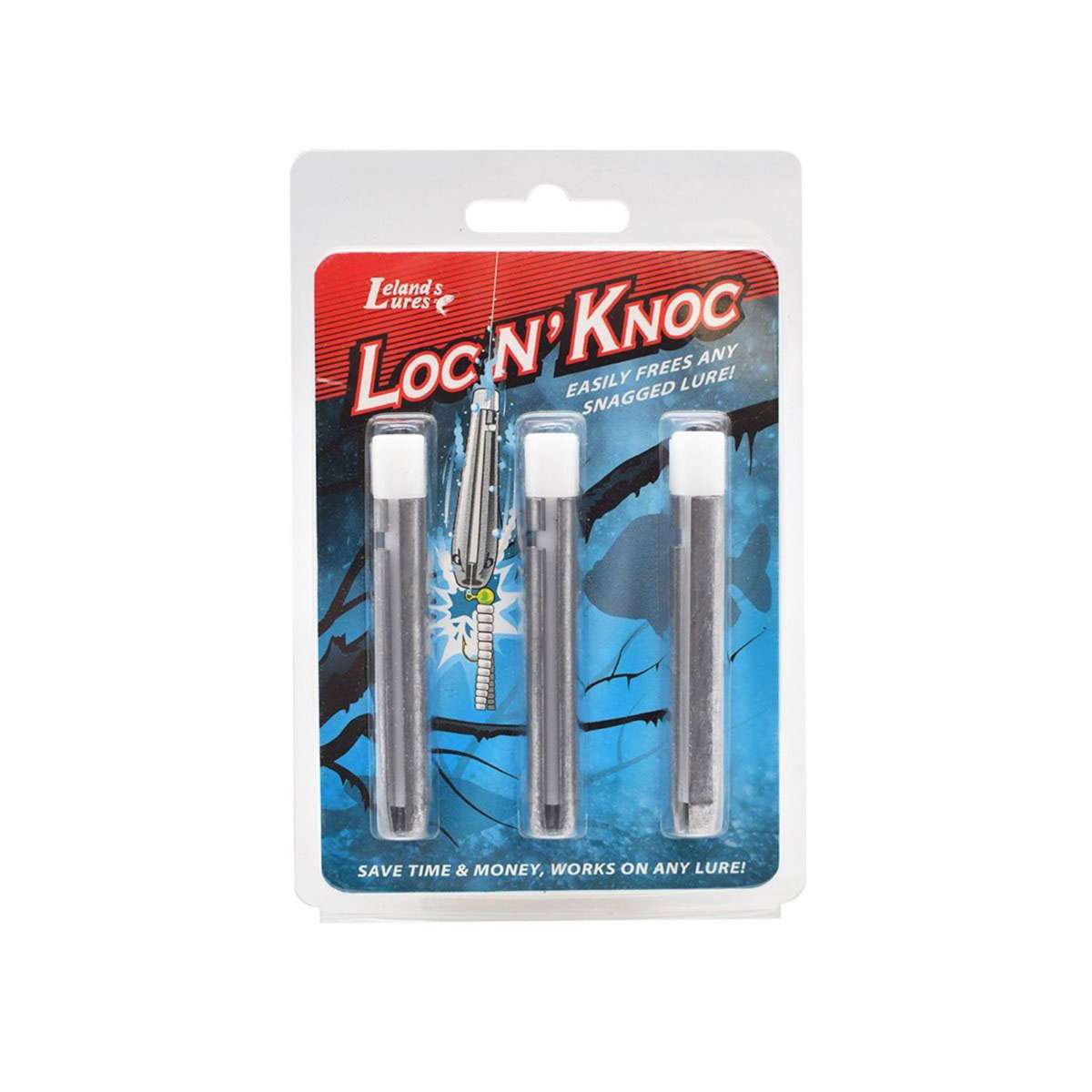 Leland's Lures Loc N Knoc Lure Retriever