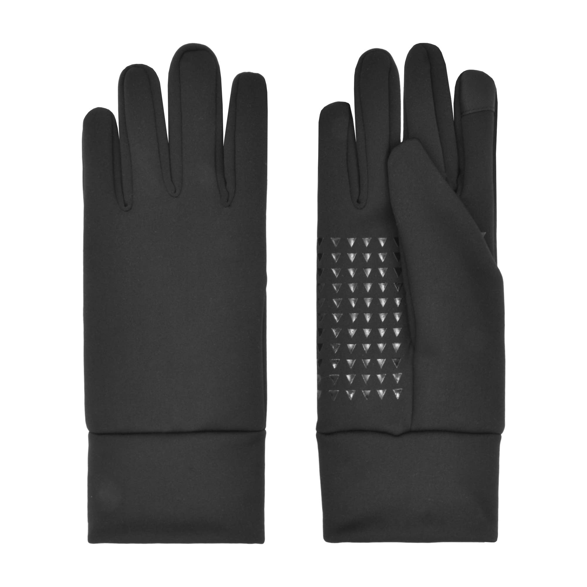 Mens Moisture Wicking Jersey Stretch Fleece Glove