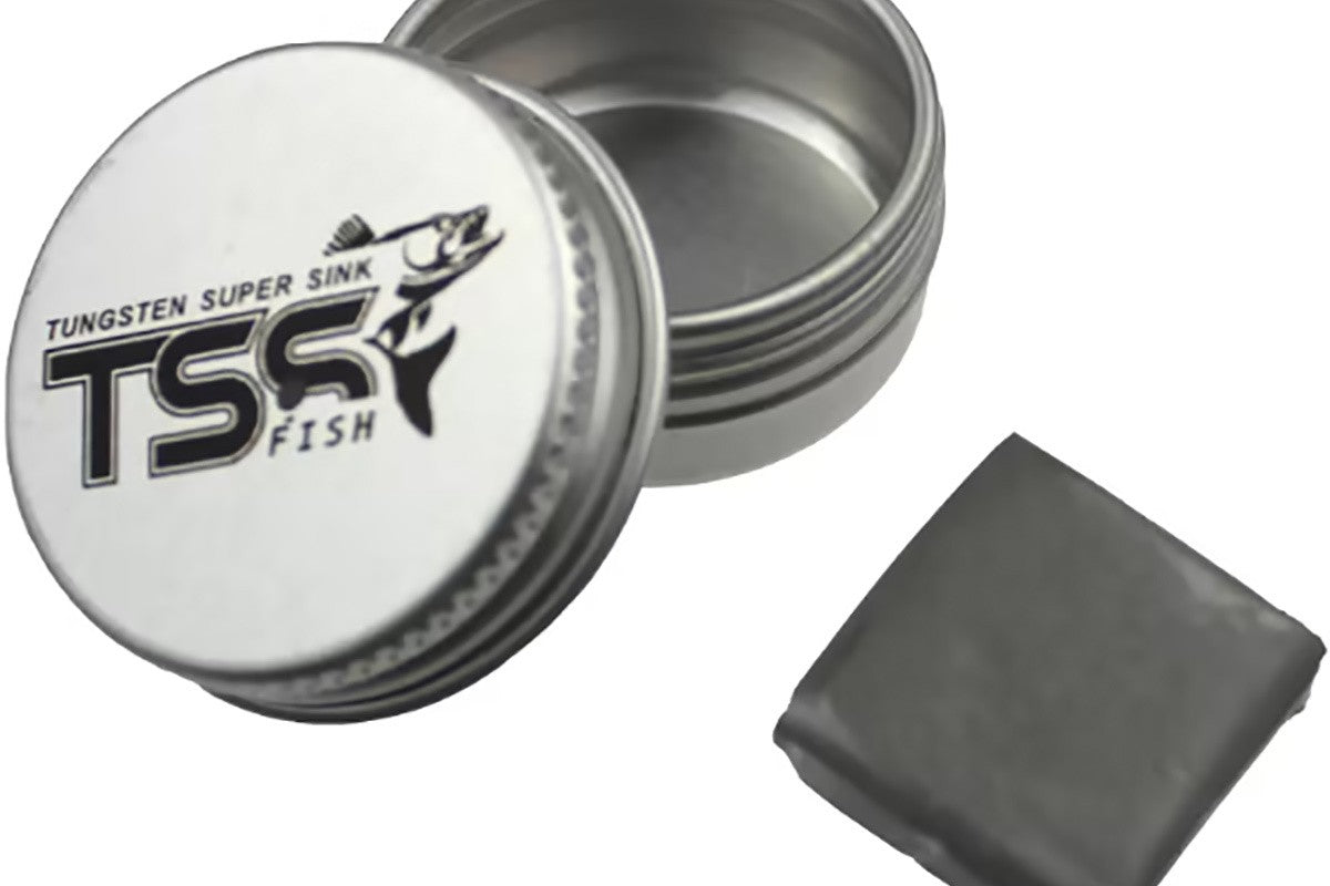 TSS Fish Tungsten Putty - Gray