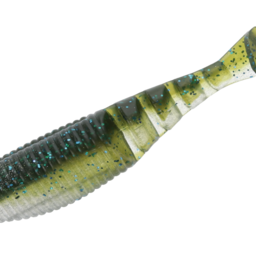 Yamamoto Paddle Tail Zako 4" Smallmouth Magic 9004