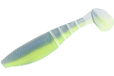 Yamamoto Paddle Tail Zako 4"