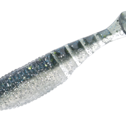 Yamamoto Paddle Tail Zako 4" Green Gizzard 9008