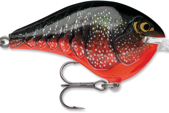 Rapala DT-4 Red Crawdad