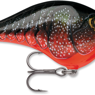 Rapala DT-4 Red Crawdad