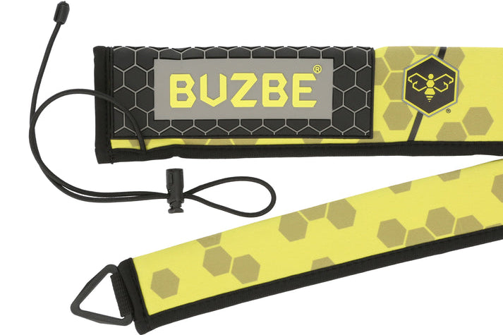 Buzbe Quik-Shield Rod Cover Yellow Hex