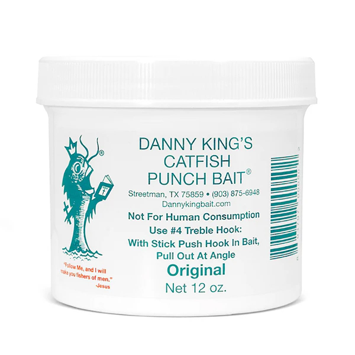 Danny King's Catfish Punch Bait