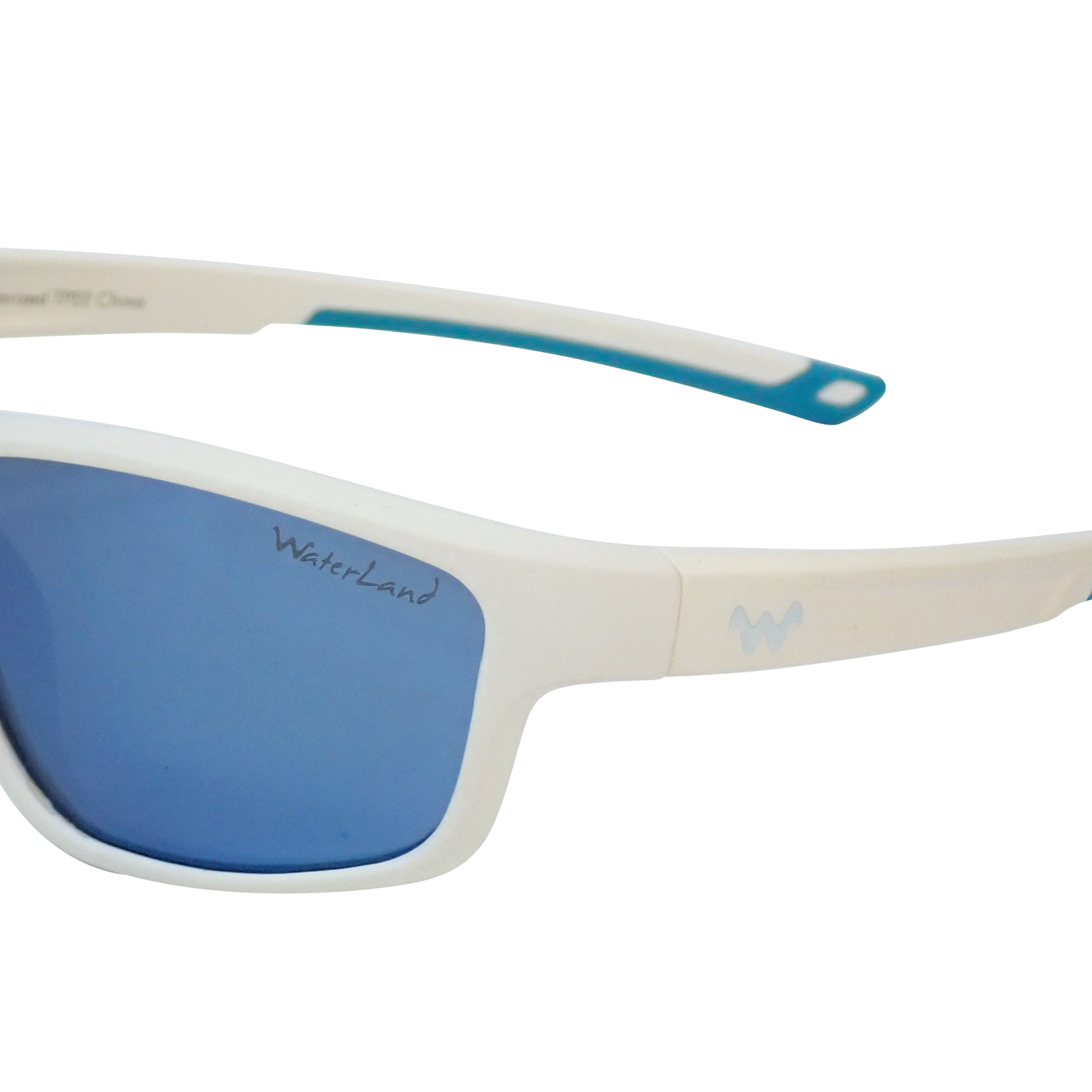 Waterline KidFisher Series White Frame Blue Lens