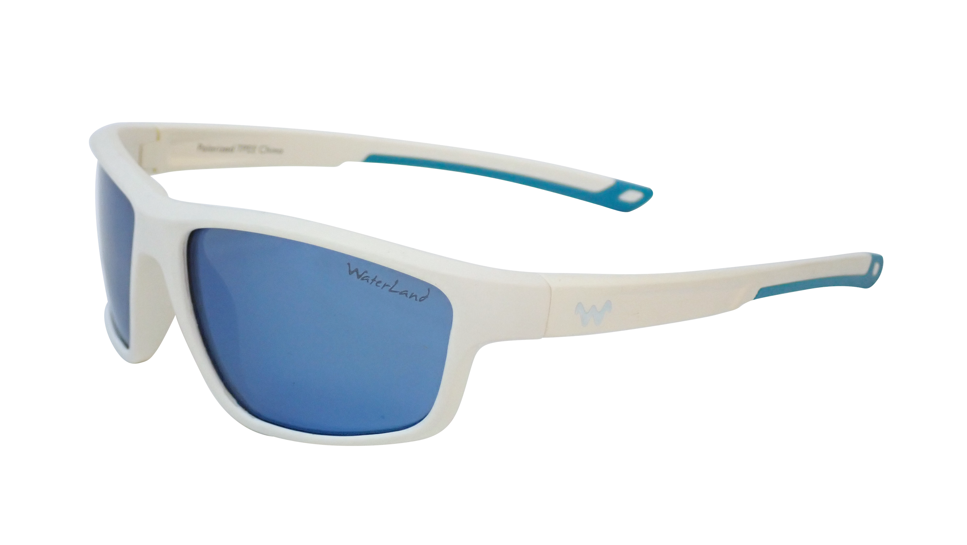 Waterline KidFisher Series White Frame Blue Lens