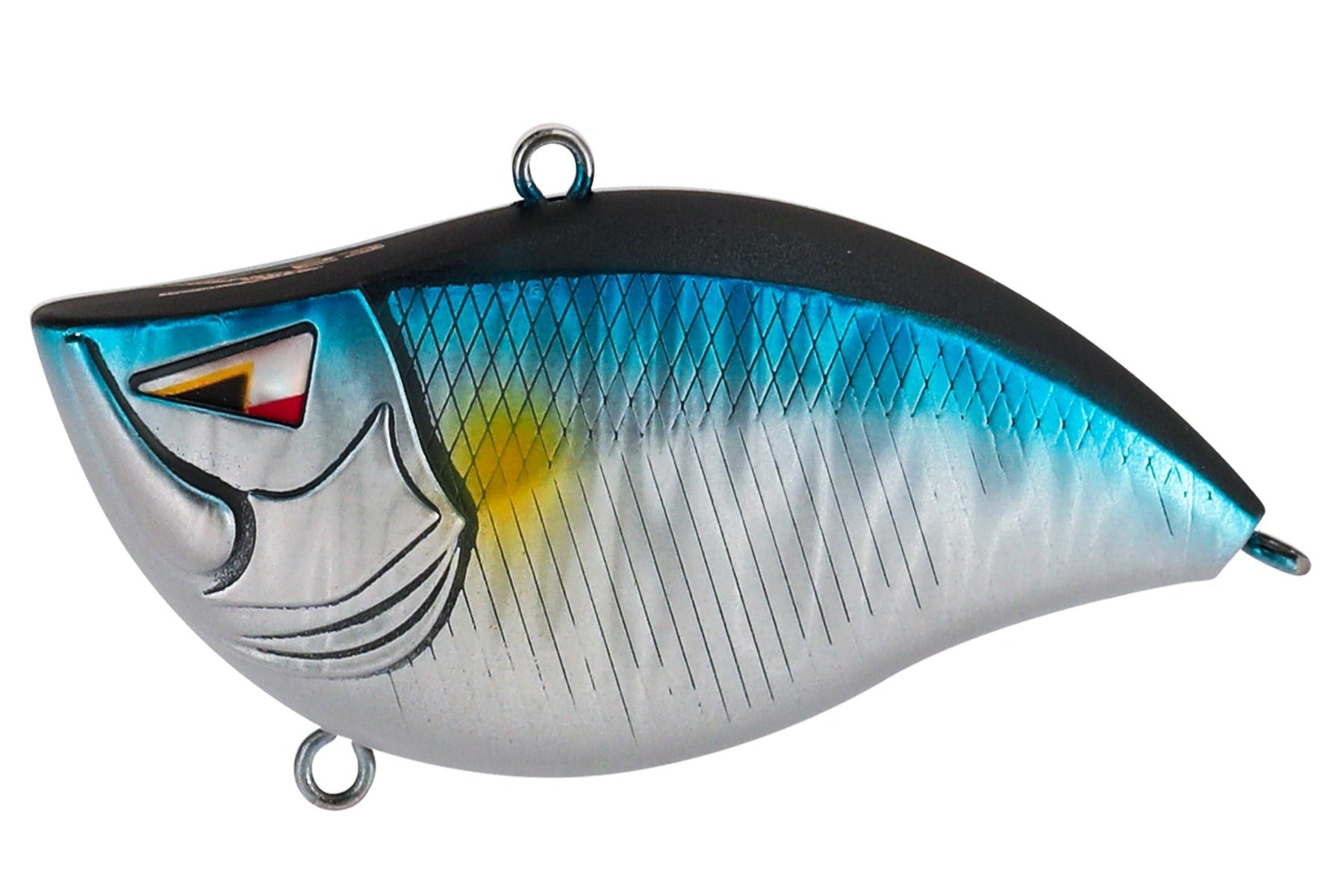Ark Elite Z-Series Lipless Crankbait Matte Madness Blue Z63-08(D)