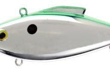 Bill Lewis Mini-Trap Chrome Green Back