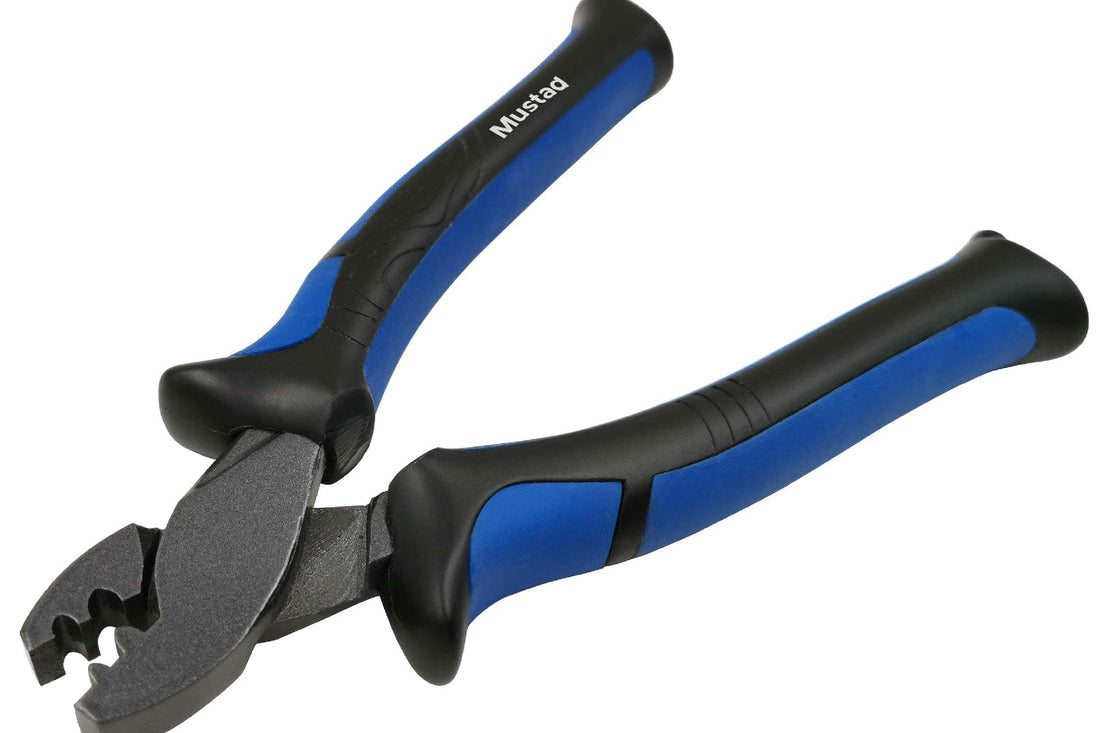 Mustad 5.5" Crimping Pliers