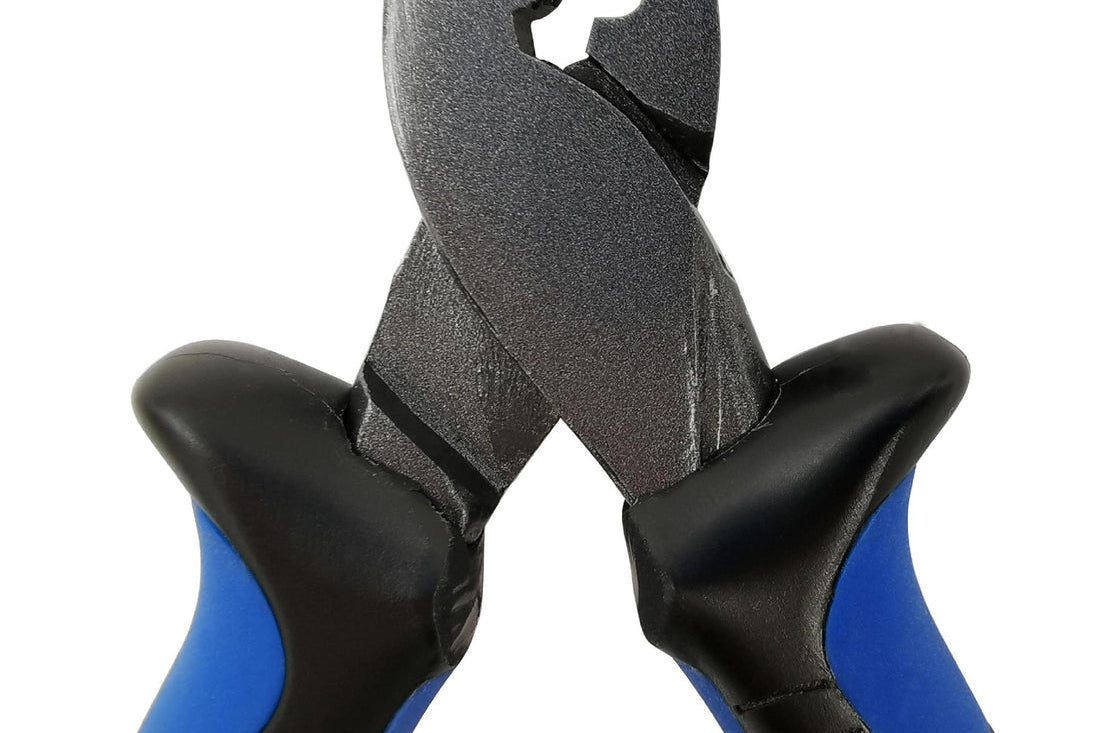 Mustad 5.5" Crimping Pliers
