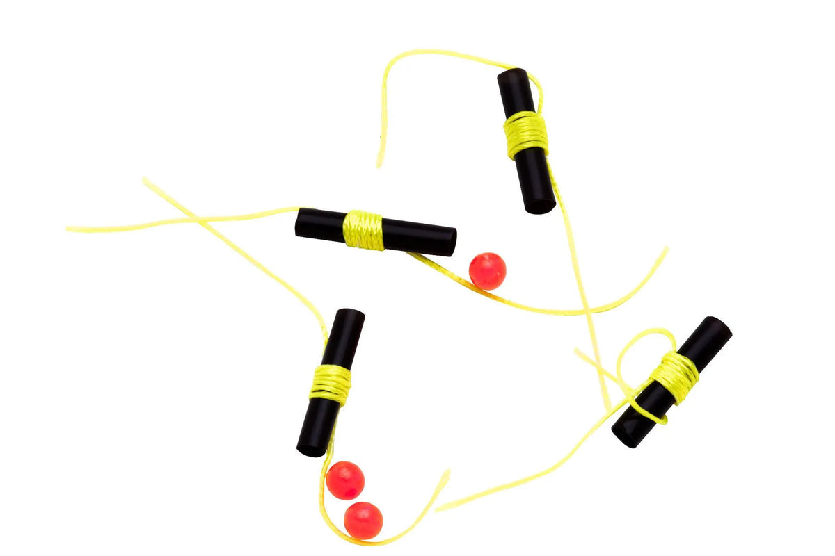 Thill AF Bobber Stops/Beads Flo Yellow