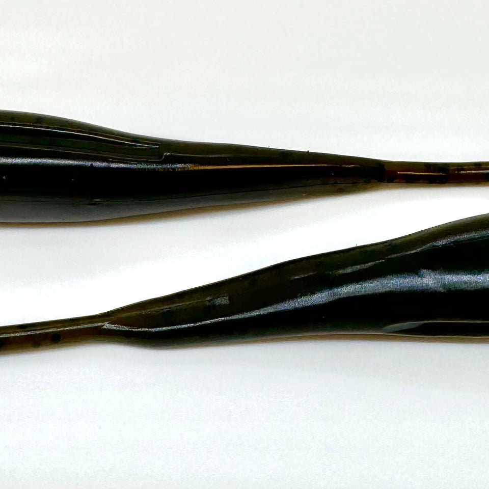 Hog Farmer Stroll Shad Green Pumpkin