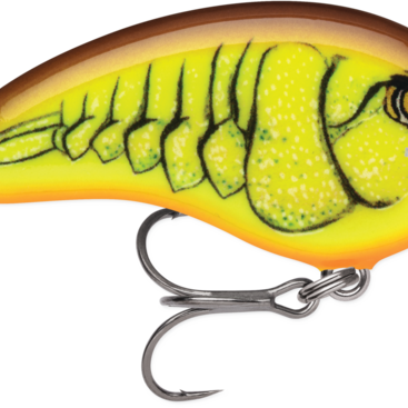 Rapala Ott’s Garage Deep Tiny 07 Crankbait Mossy Chartreuse Crawdad (D)