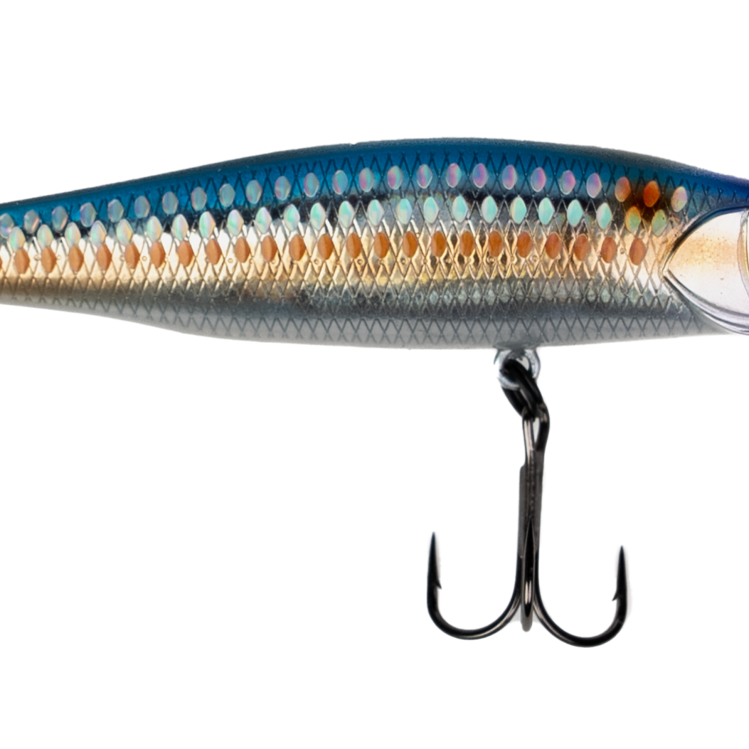 G-Ratt GB-100 Jerkbait AMERICAN SHAD