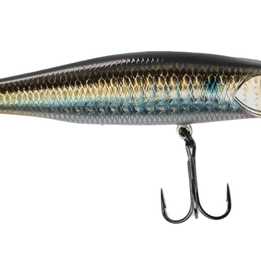 G-Ratt GB-100 Jerkbait AYU FLASH