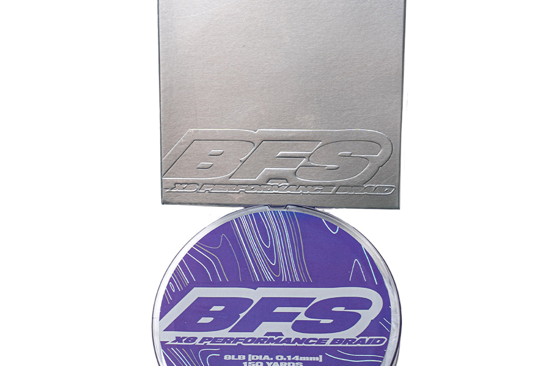 Cast Fishing Co. BFS Braided Line