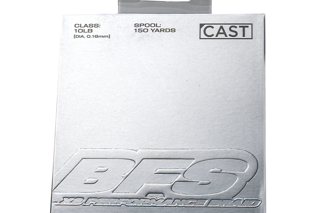Cast Fishing Co. BFS Braided Line