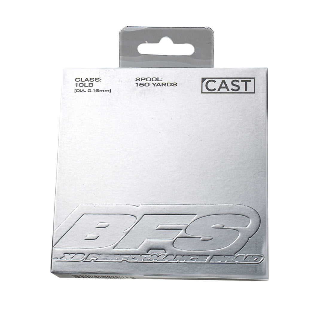 Cast Fishing Co. BFS Braided Line