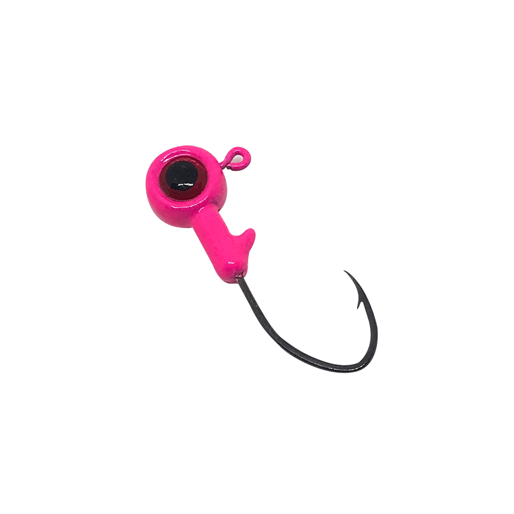 BoneHead BX Jig Heads Pink 1