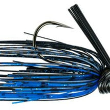 6th Sense Scrape Grass Jig Black N Blue