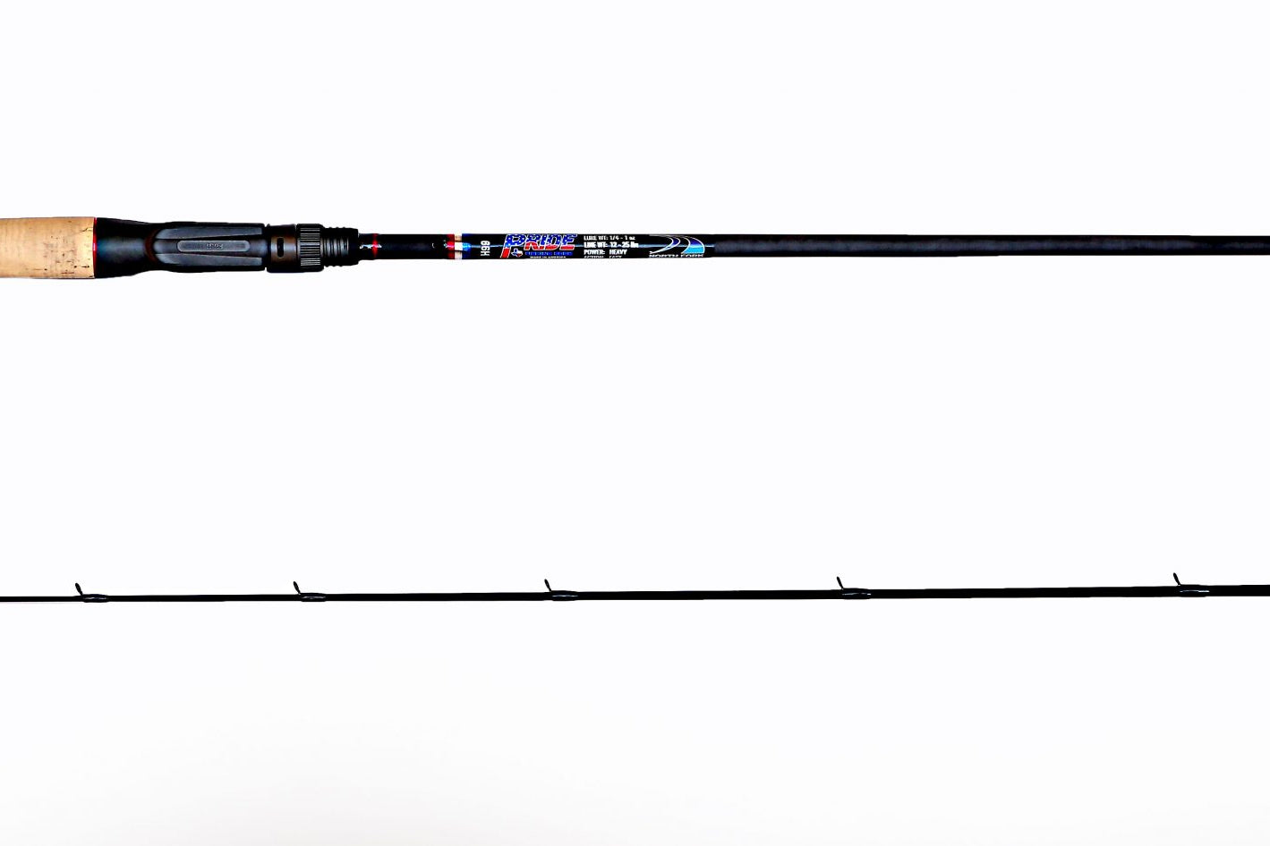 Pride Advance Specialty Series Rods 6'6" H "Bank Beater"