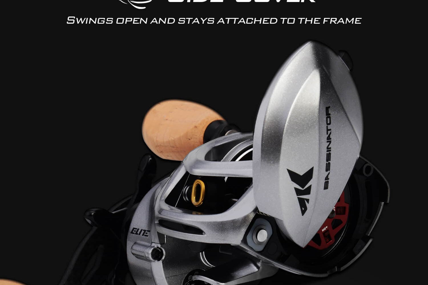 KastKing Bassinator Elite Casting Reel