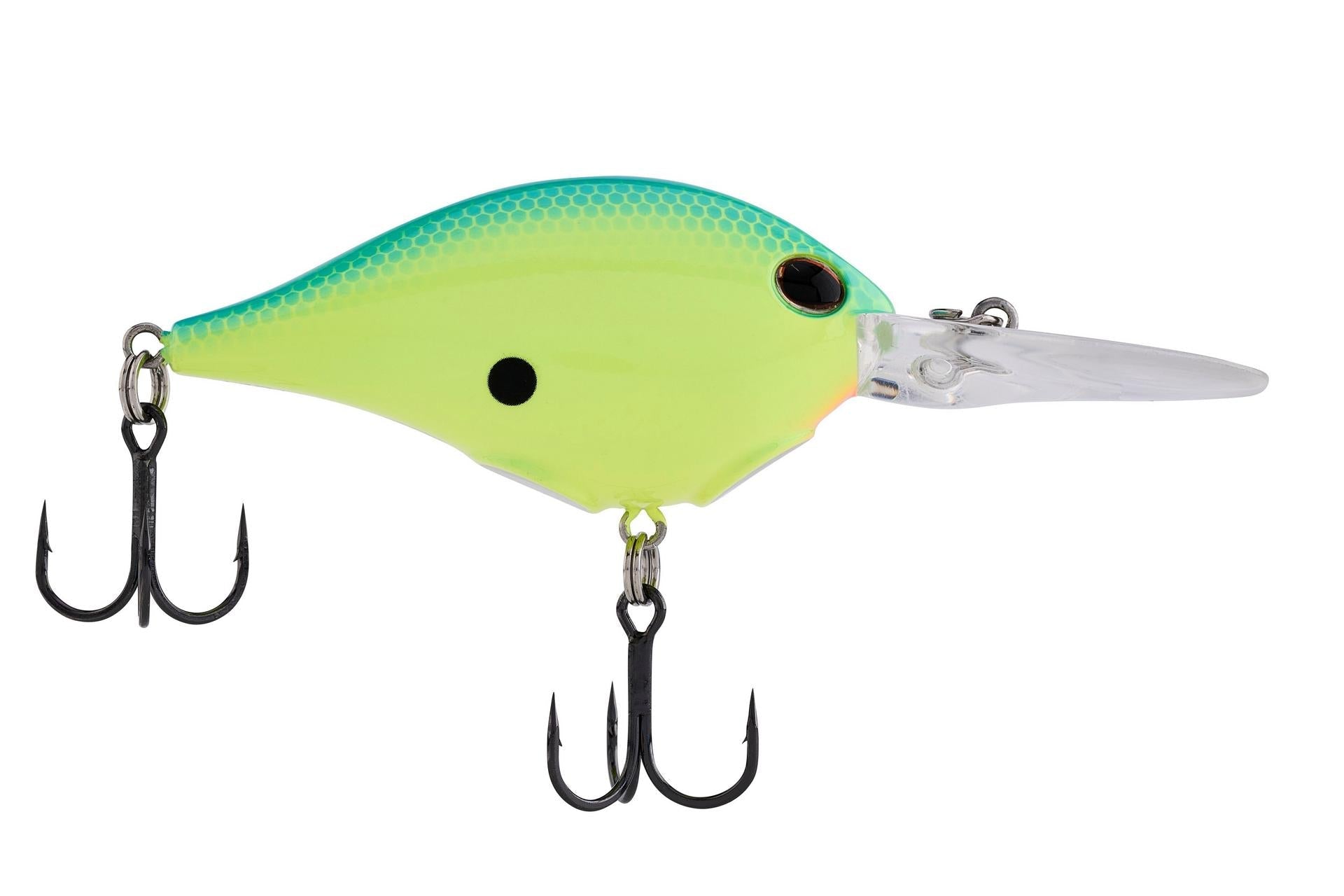 Berkley Dime 10 Crankbait Blue Chartreuse