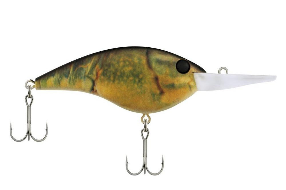 Berkley Frittside 7 Crankbait HD Green Craw